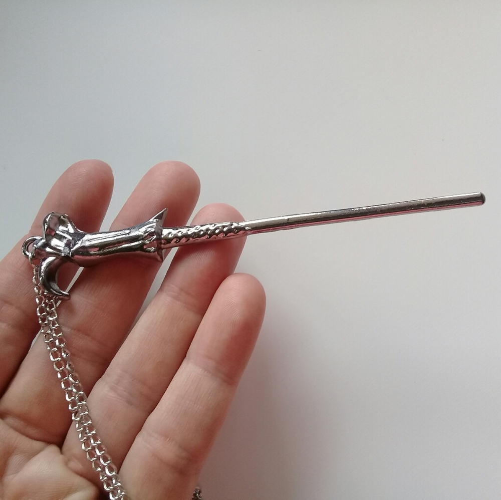 Harry potter characters magic wand necklace - Picture 4 of 6